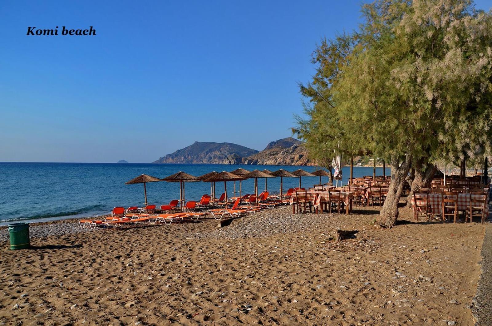 Mastiha Seaside Emporios Apartments Emporeios  Exterior photo